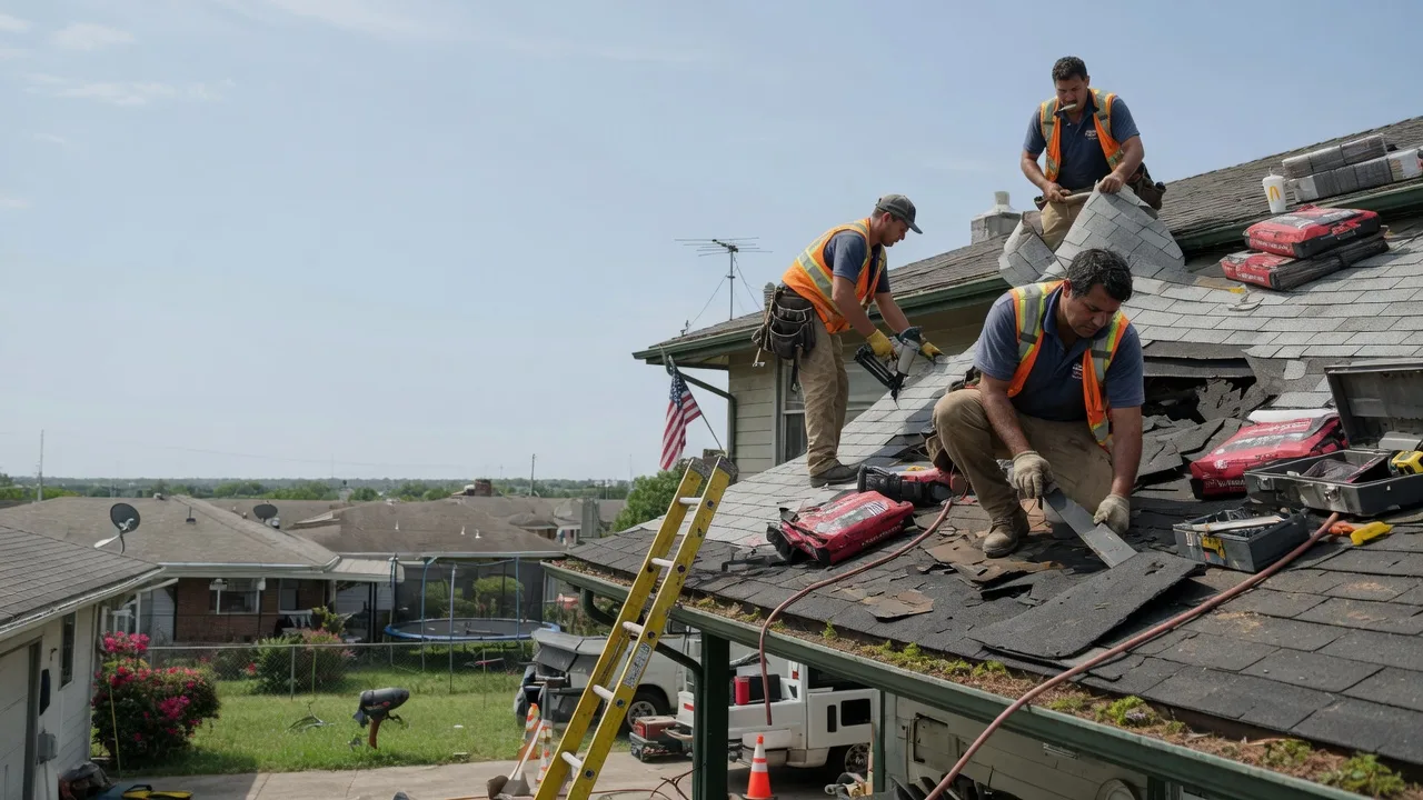 Roof Repair in Riverdale, IL near me